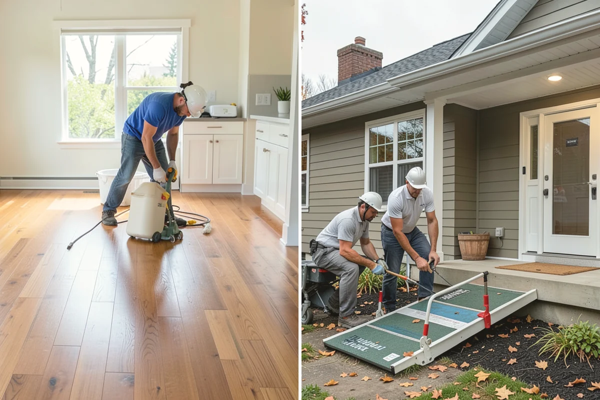 Garage Cabinet Installation in North Bend, King County, WA - Plan cabinet layout and sizes