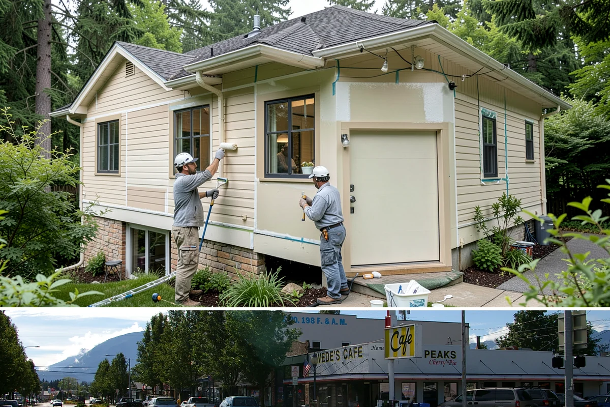 Garage Cabinet Installation in North Bend, King County, WA - Cabinet installs run year-round indoors, and many homeowners schedule them alongside other off-season garage upgrades.