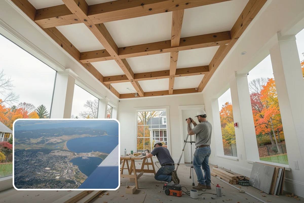 Garage Cabinet Installation in Oak Harbor, Island County, WA - Hides clutter behind clean doors