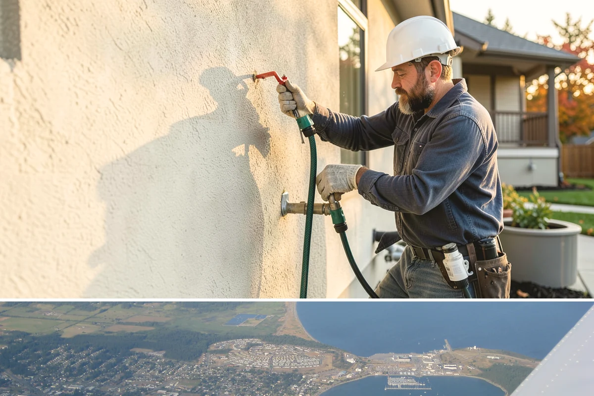 Garage Cabinet Installation in Oak Harbor, Island County, WA - Cabinet installs run year-round indoors, and many homeowners schedule them alongside other off-season garage upgrades.