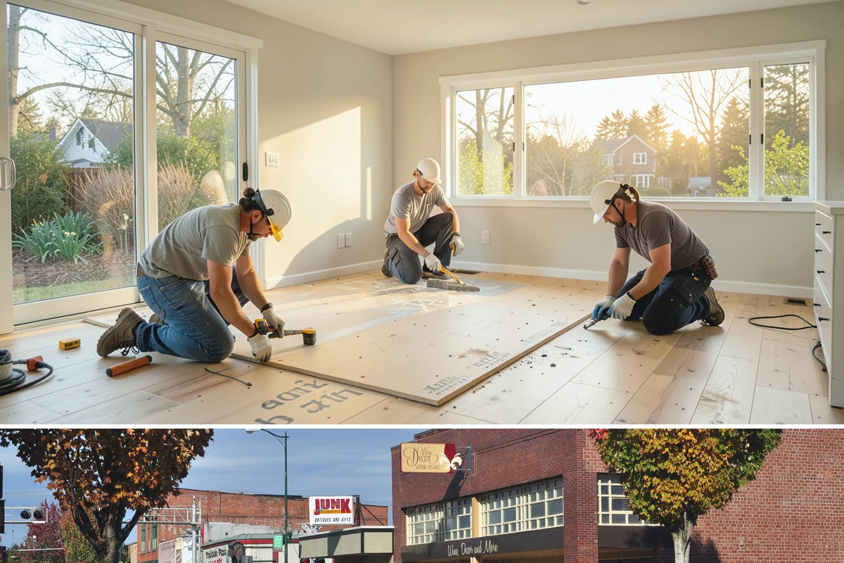 Garage Cabinet Installation in Puyallup, Pierce County, WA - Cabinet installs run year-round indoors, and many homeowners schedule them alongside other off-season garage upgrades.