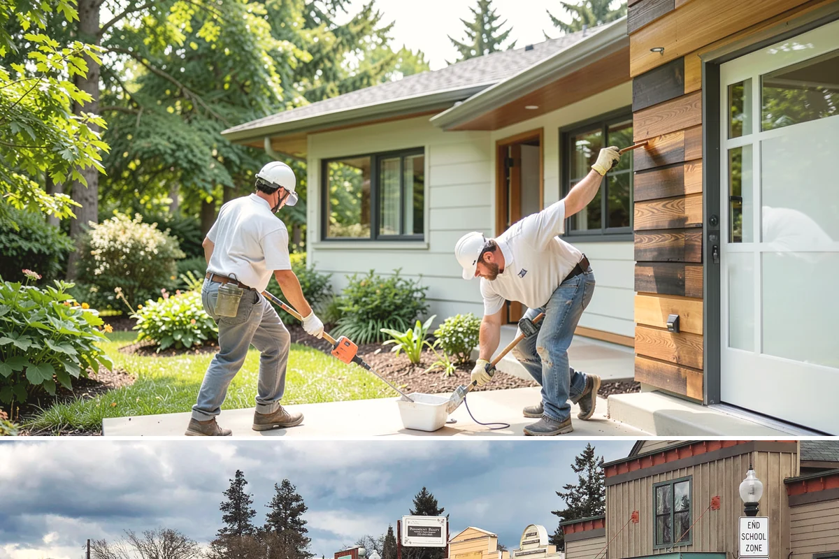 Garage Cabinet Installation in Roy, Pierce County, WA - Cabinet installs run year-round indoors, and many homeowners schedule them alongside other off-season garage upgrades.