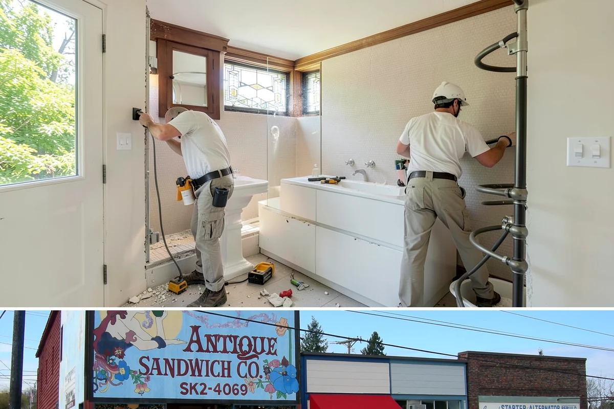 Garage Cabinet Installation in Ruston, Pierce County, WA - Cabinet installs run year-round indoors, and many homeowners schedule them alongside other off-season garage upgrades.