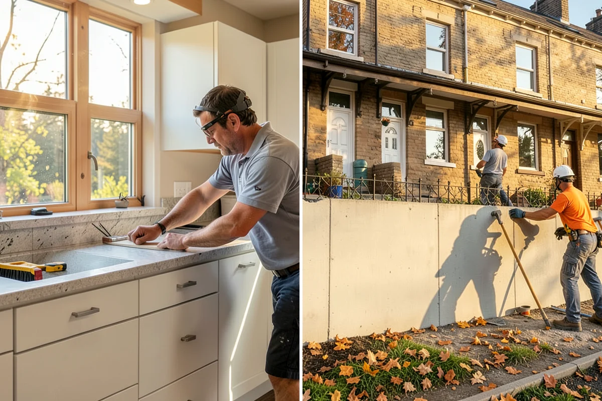 Garage Cabinet Installation in SeaTac, King County, WA - Plan cabinet layout and sizes