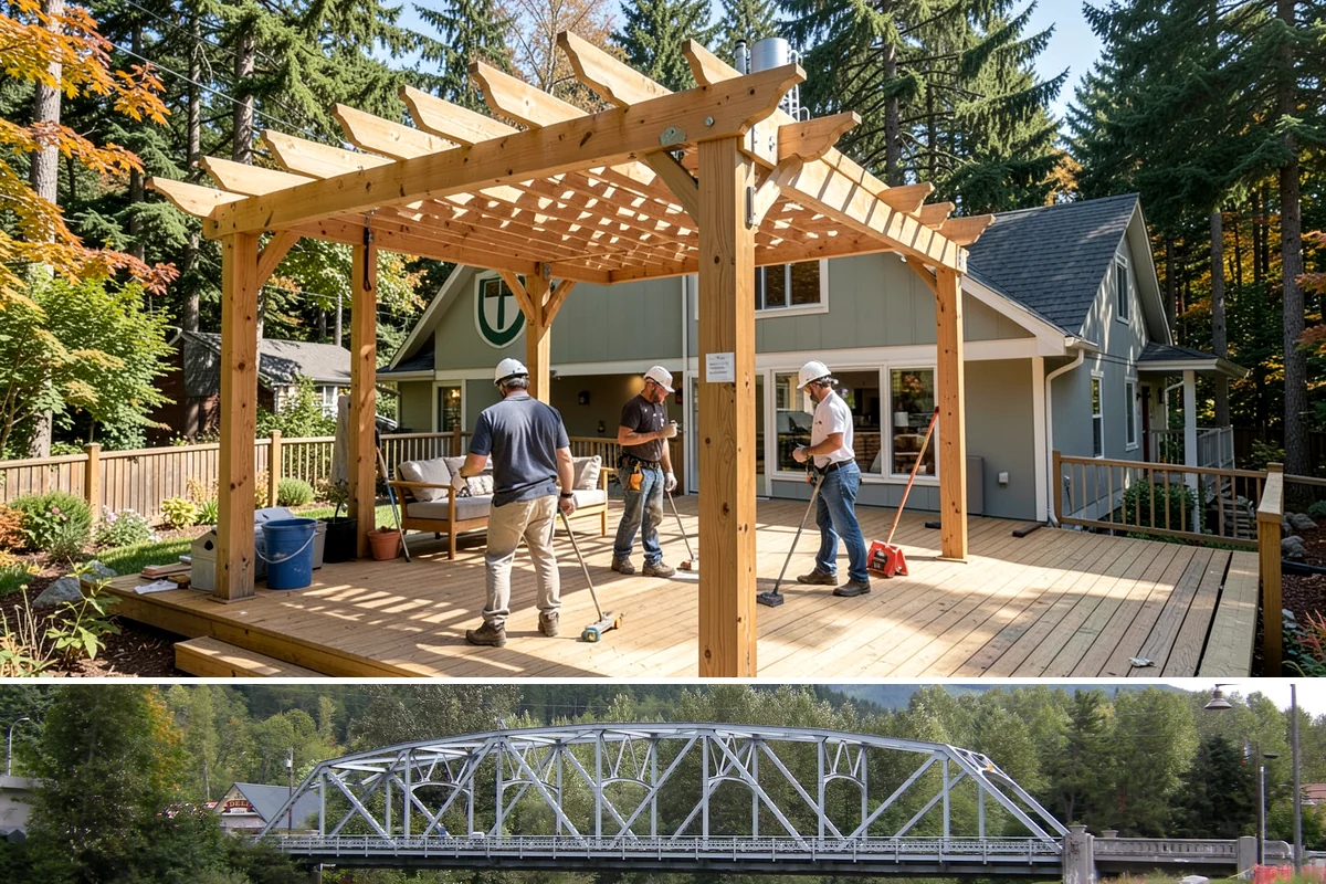Garage Cabinet Installation in Skykomish, King County, WA - Cabinet installs run year-round indoors, and many homeowners schedule them alongside other off-season garage upgrades.