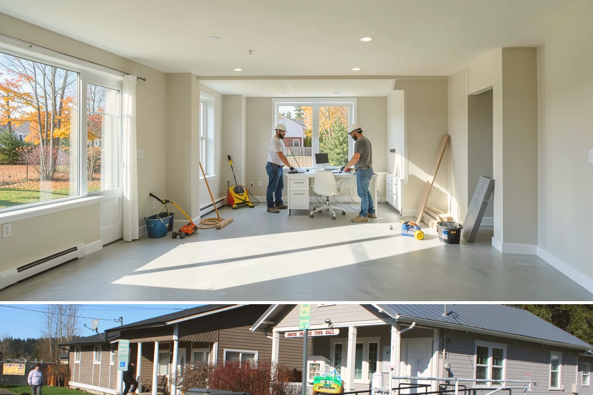 Garage Cabinet Installation in South Prairie, Pierce County, WA - Cabinet installs run year-round indoors, and many homeowners schedule them alongside other off-season garage upgrades.