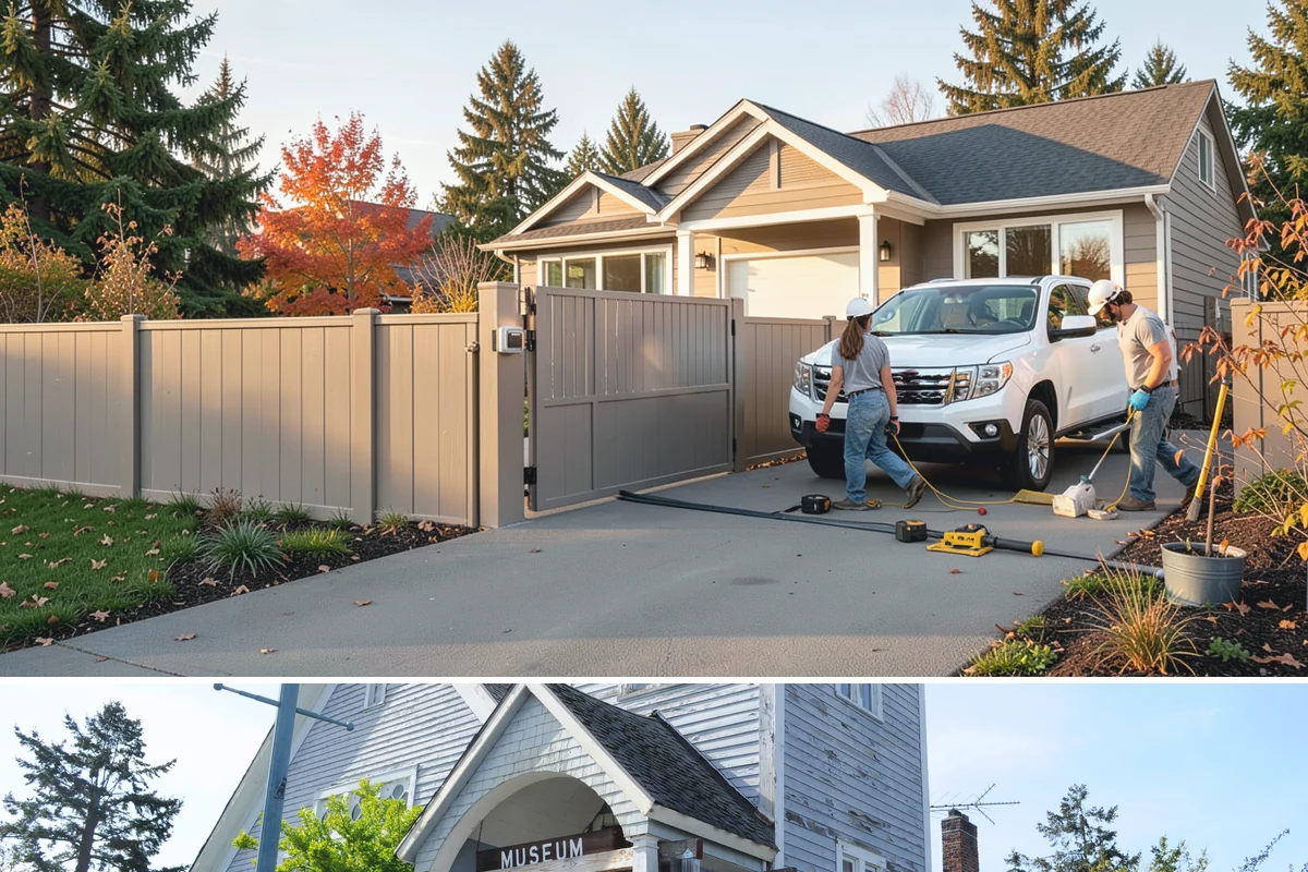 Garage Cabinet Installation in Steilacoom, Pierce County, WA - Cabinet installs run year-round indoors, and many homeowners schedule them alongside other off-season garage upgrades.