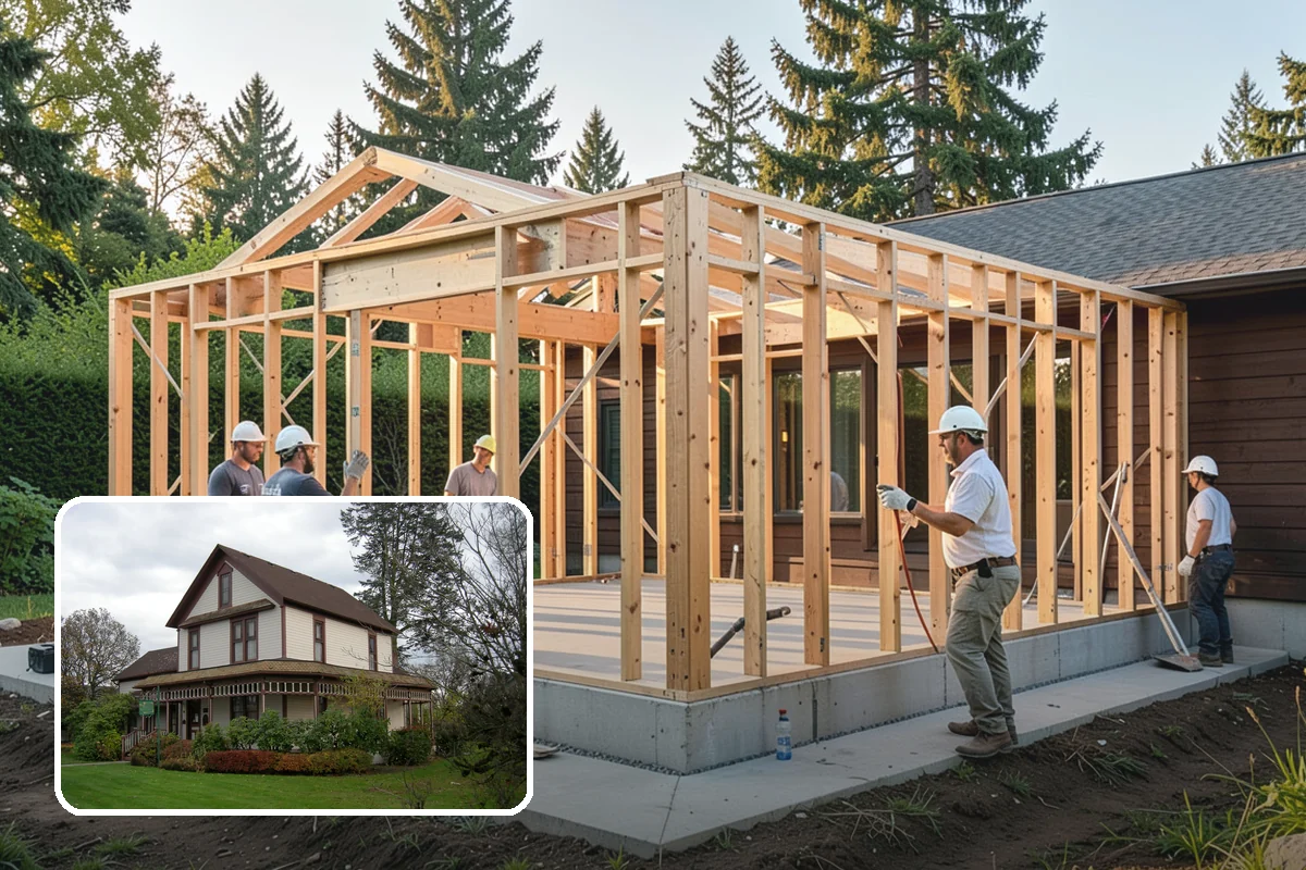 Garage Cabinet Installation in Sumner, Pierce County, WA - Hides clutter behind clean doors