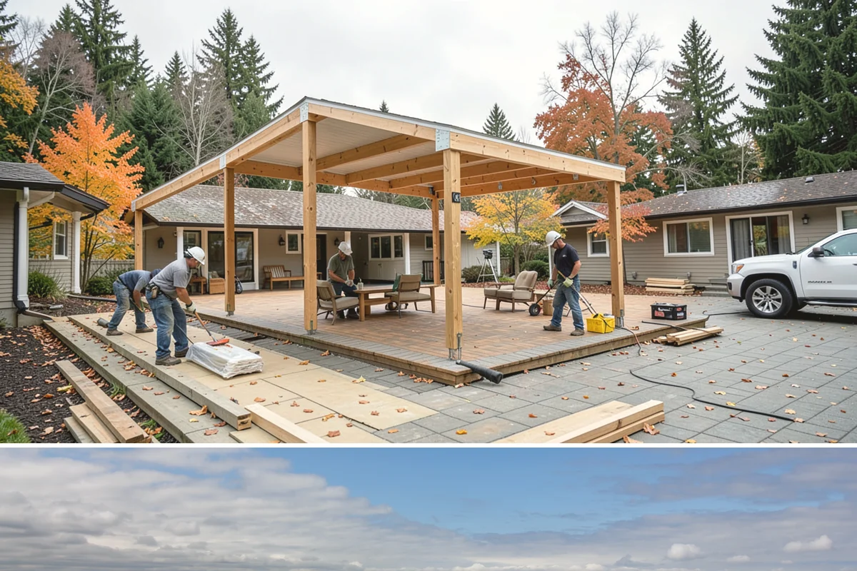 Garage Cabinet Installation in University Place, Pierce County, WA - Cabinet installs run year-round indoors, and many homeowners schedule them alongside other off-season garage upgrades.