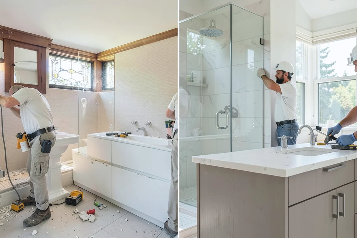 Garage Cabinet Installation in Wilkeson, Pierce County, WA - Plan cabinet layout and sizes