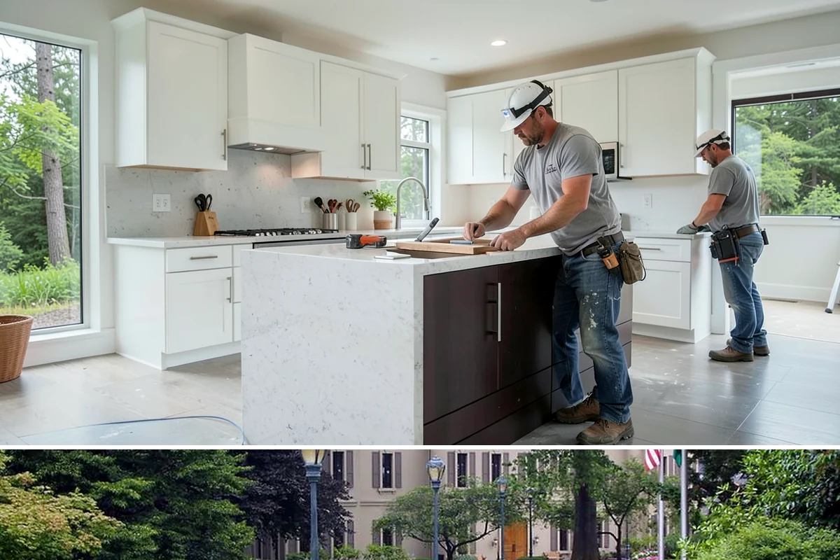 Garage Cabinet Installation in Woodinville, King County, WA - Cabinet installs run year-round indoors, and many homeowners schedule them alongside other off-season garage upgrades.