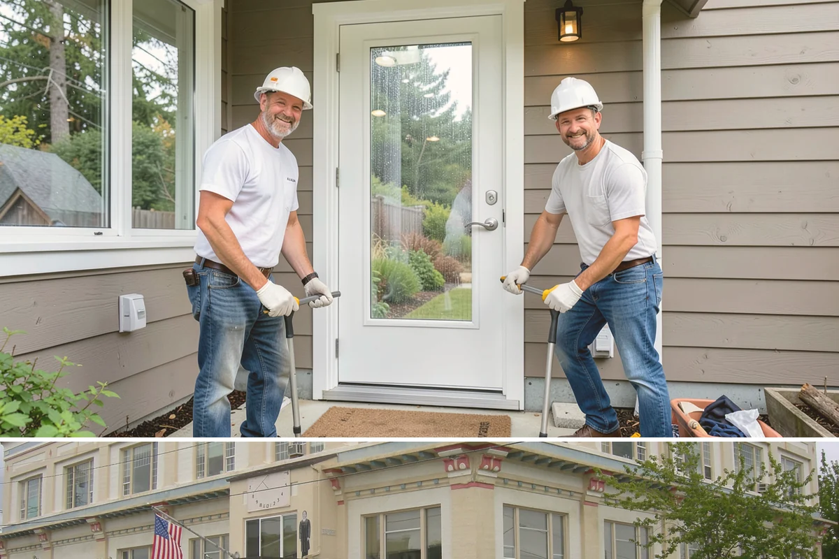 Garage Cabinetry in Anacortes, Skagit County, WA - Garage cabinetry can be installed year-round, with mild, dry days ideal if the garage stays open during work.