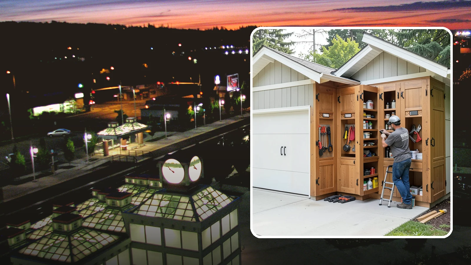 Garage Cabinetry in Auburn, King County, WA - Installing rugged garage cabinetry that keeps tools, gear, and supplies organized and off the floor.