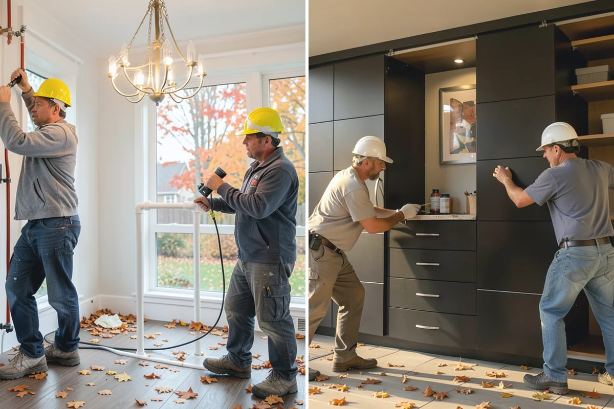 Garage Cabinetry in Beaux Arts Village, King County, WA - Plan the layout around vehicles and workspace