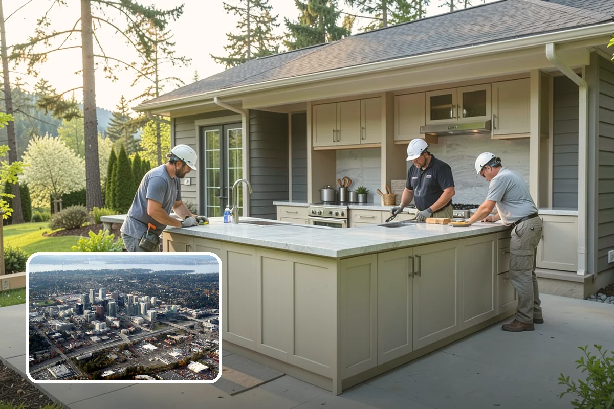 Garage Cabinetry in Bellevue, King County, WA - Sturdy storage for tools and gear