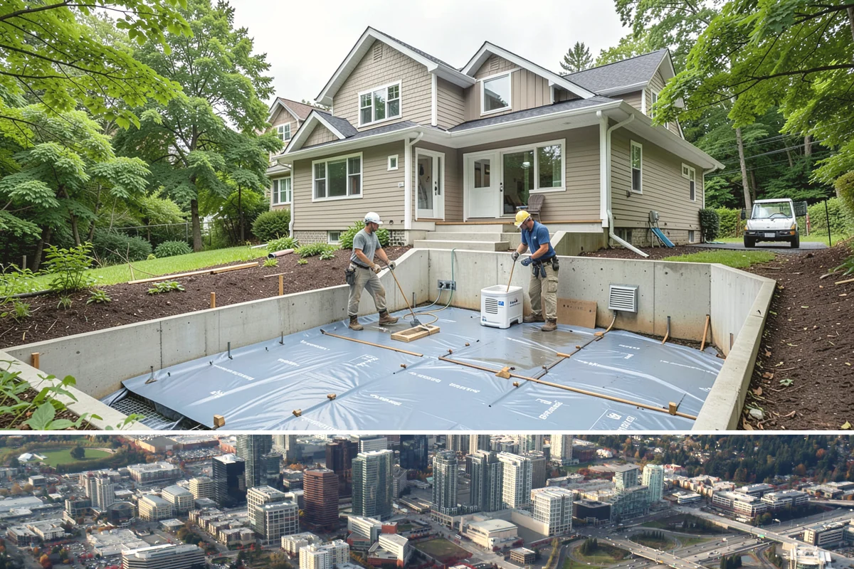 Garage Cabinetry in Bellevue, King County, WA - Garage cabinetry can be installed year-round, with mild, dry days ideal if the garage stays open during work.