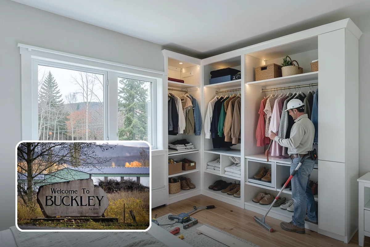 Garage Cabinetry in Buckley, Pierce County, WA - Sturdy storage for tools and gear