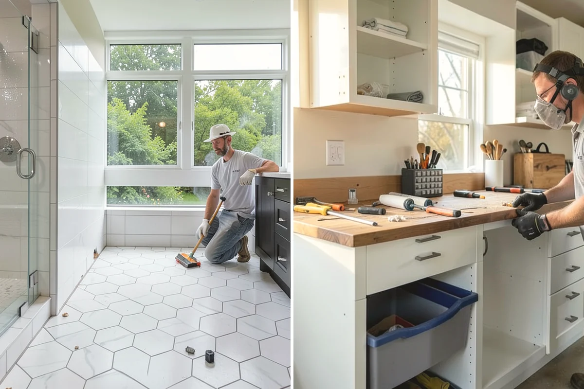 Garage Cabinetry in Burien, King County, WA - Plan the layout around vehicles and workspace