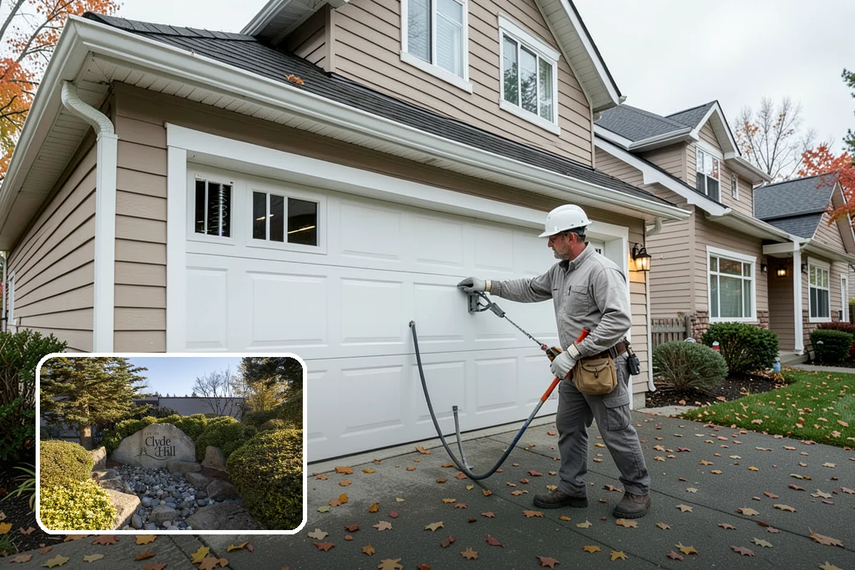 Garage Cabinetry in Clyde Hill, King County, WA - Sturdy storage for tools and gear
