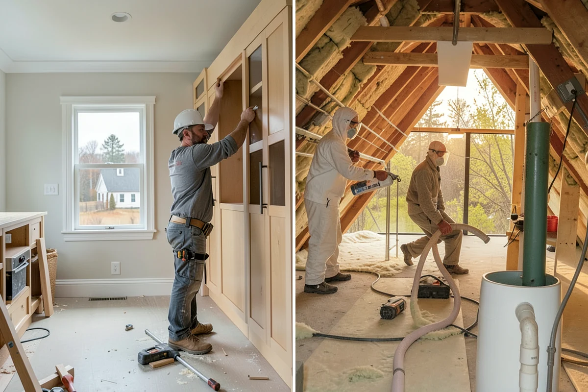 Garage Cabinetry in Clyde Hill, King County, WA - Plan the layout around vehicles and workspace