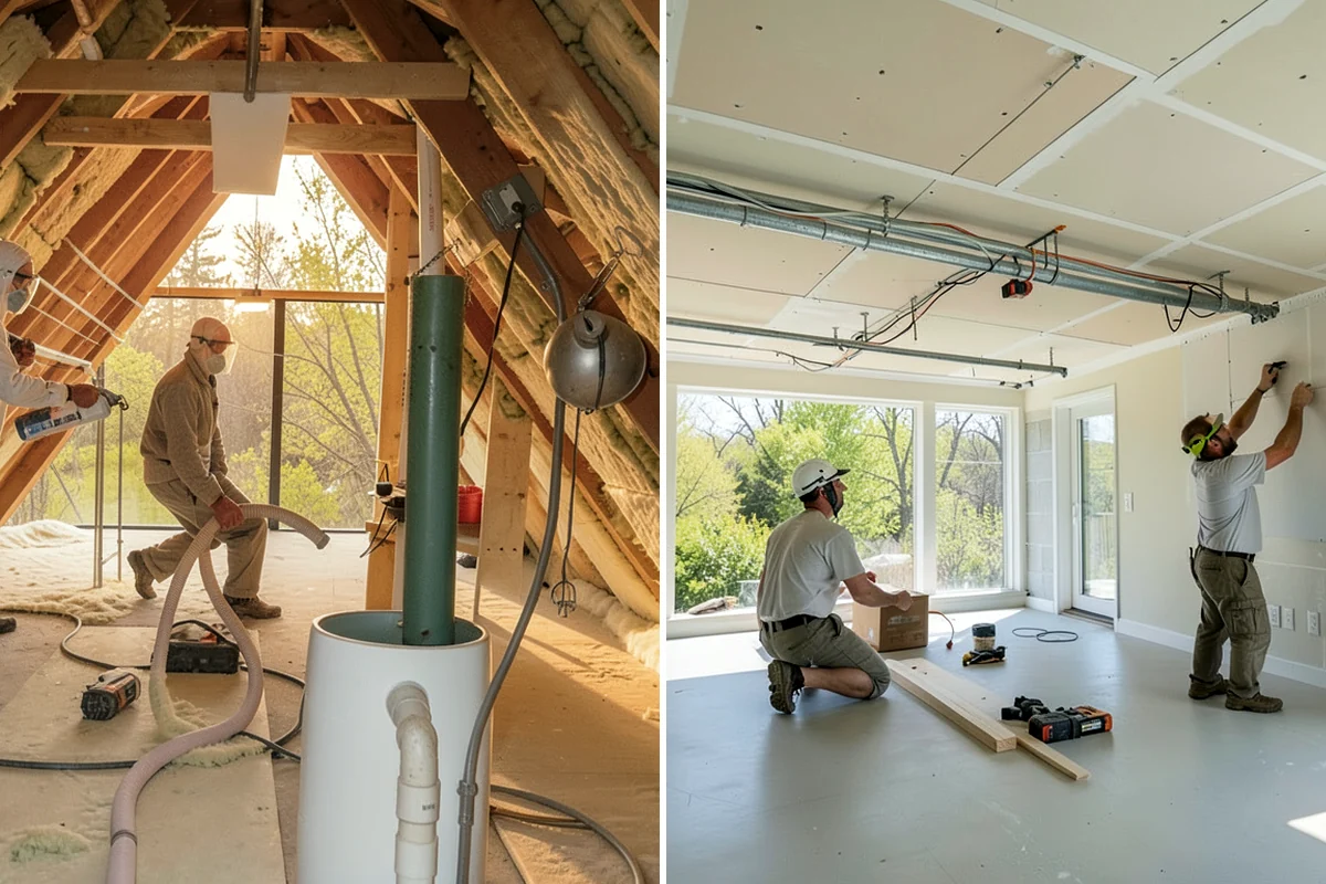 Garage Cabinetry in Concrete, Skagit County, WA - Plan the layout around vehicles and workspace