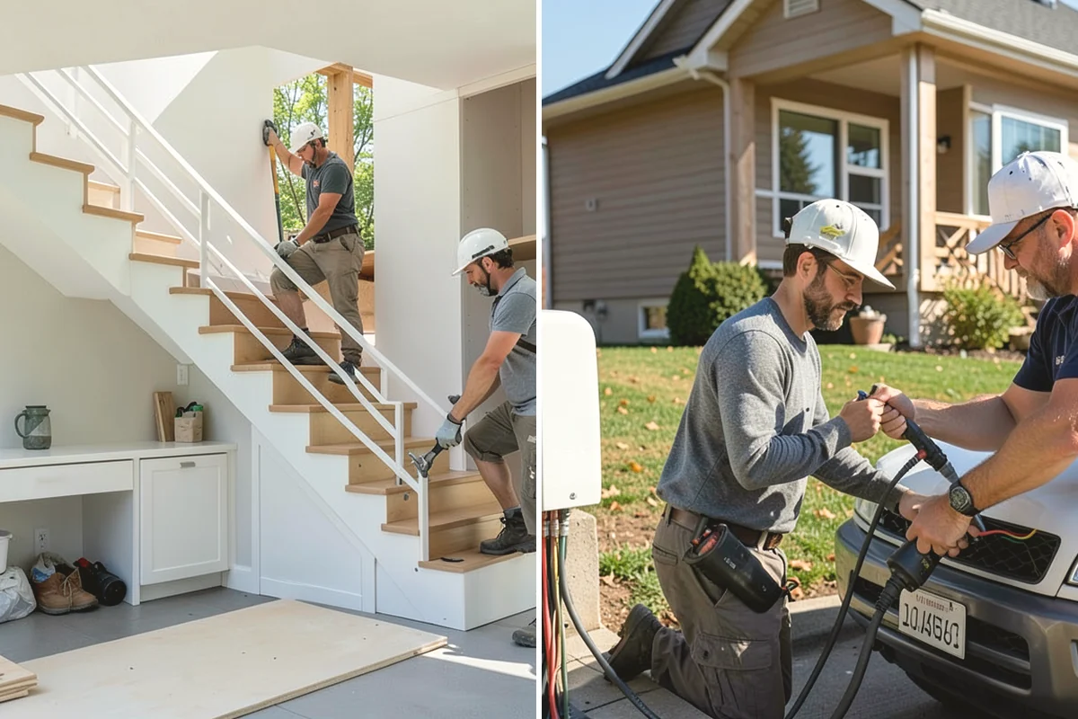 Garage Cabinetry in Covington, King County, WA - Plan the layout around vehicles and workspace