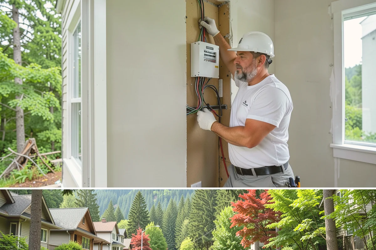 Garage Cabinetry in Darrington, Snohomish County, WA - Garage cabinetry can be installed year-round, with mild, dry days ideal if the garage stays open during work.
