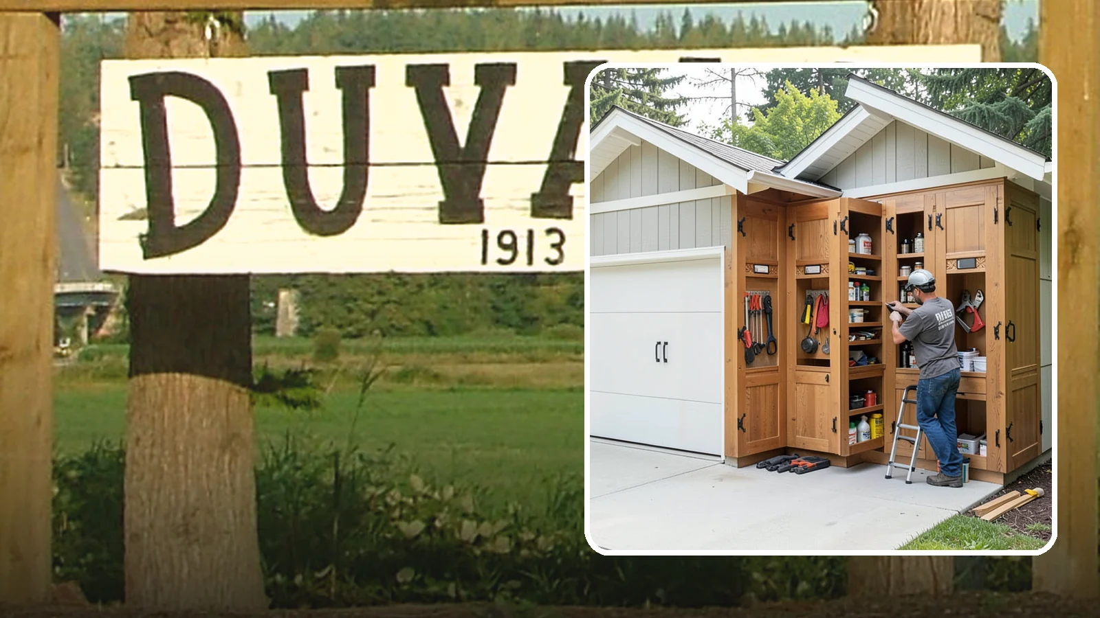 Garage Cabinetry in Duvall, King County, WA - Installing rugged garage cabinetry that keeps tools, gear, and supplies organized and off the floor.