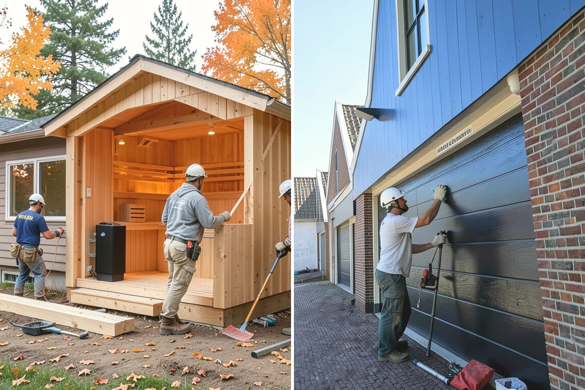 Garage Cabinetry in Edgewood, Pierce County, WA - Plan the layout around vehicles and workspace