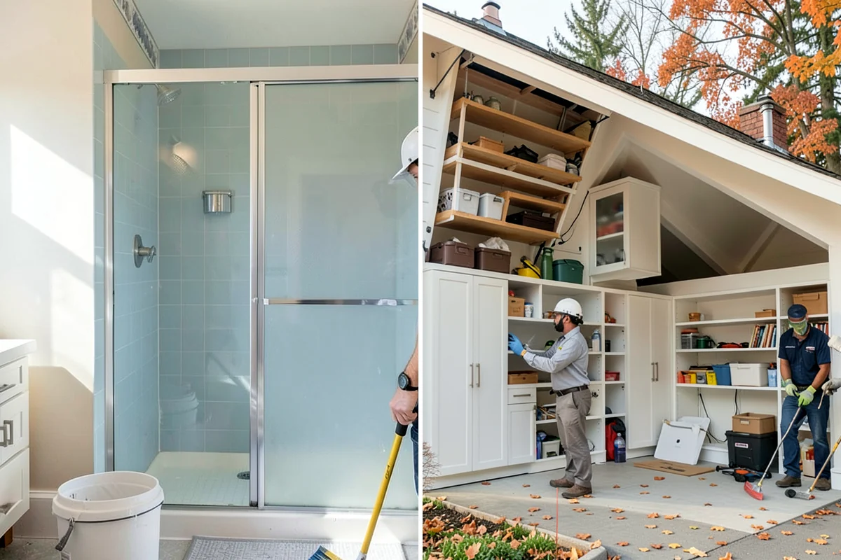 Garage Cabinetry in Federal Way, King County, WA - Plan the layout around vehicles and workspace