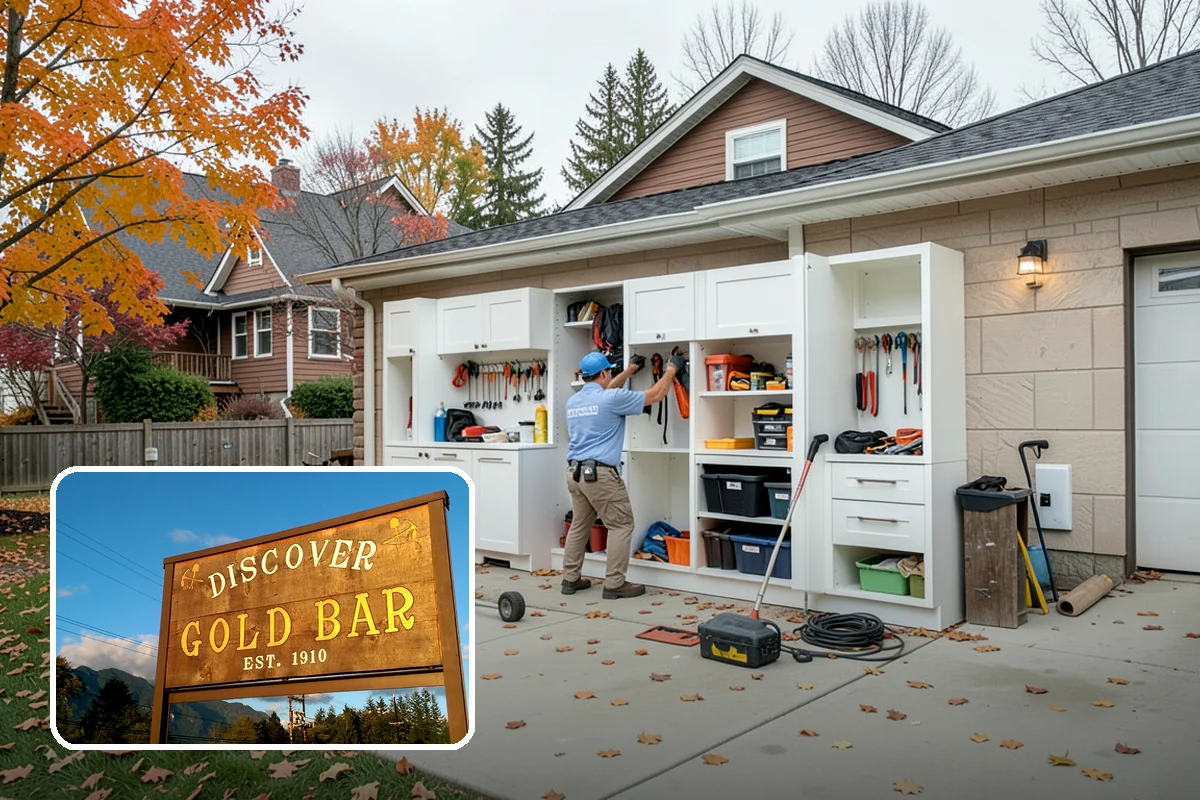 Garage Cabinetry in Gold Bar, Snohomish County, WA - Sturdy storage for tools and gear