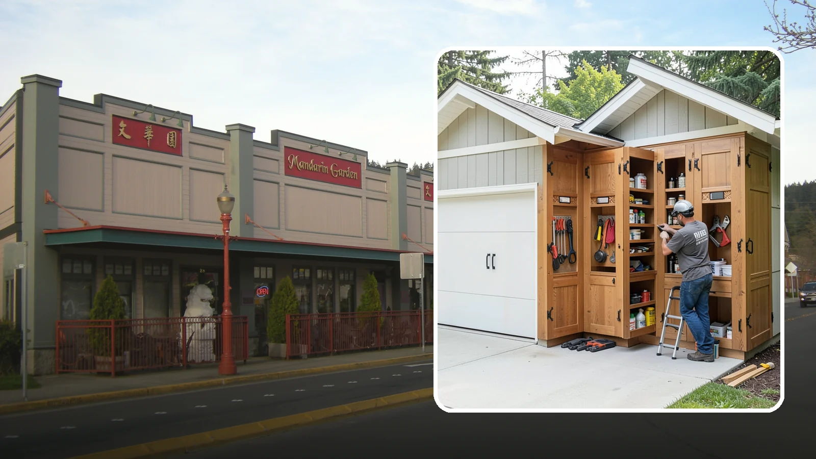 Garage Cabinetry in Issaquah, King County, WA - Installing rugged garage cabinetry that keeps tools, gear, and supplies organized and off the floor.