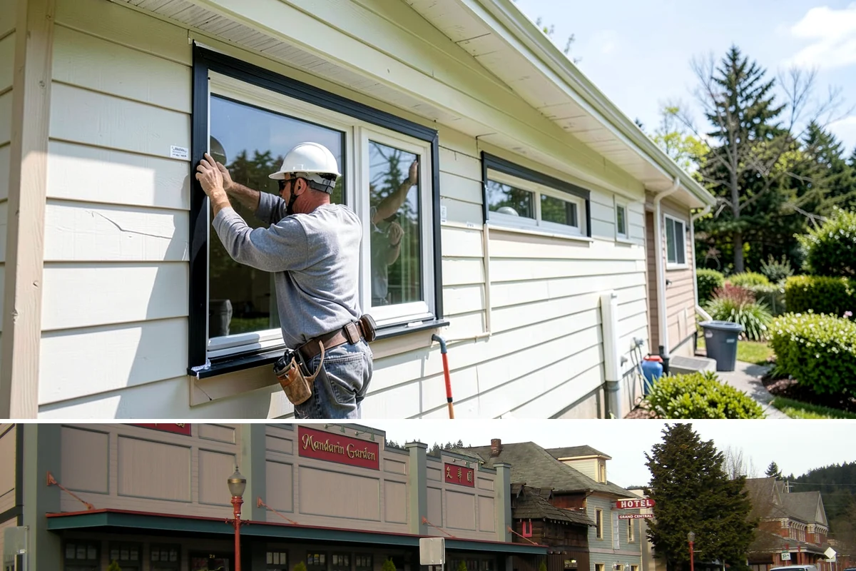 Garage Cabinetry in Issaquah, King County, WA - Garage cabinetry can be installed year-round, with mild, dry days ideal if the garage stays open during work.