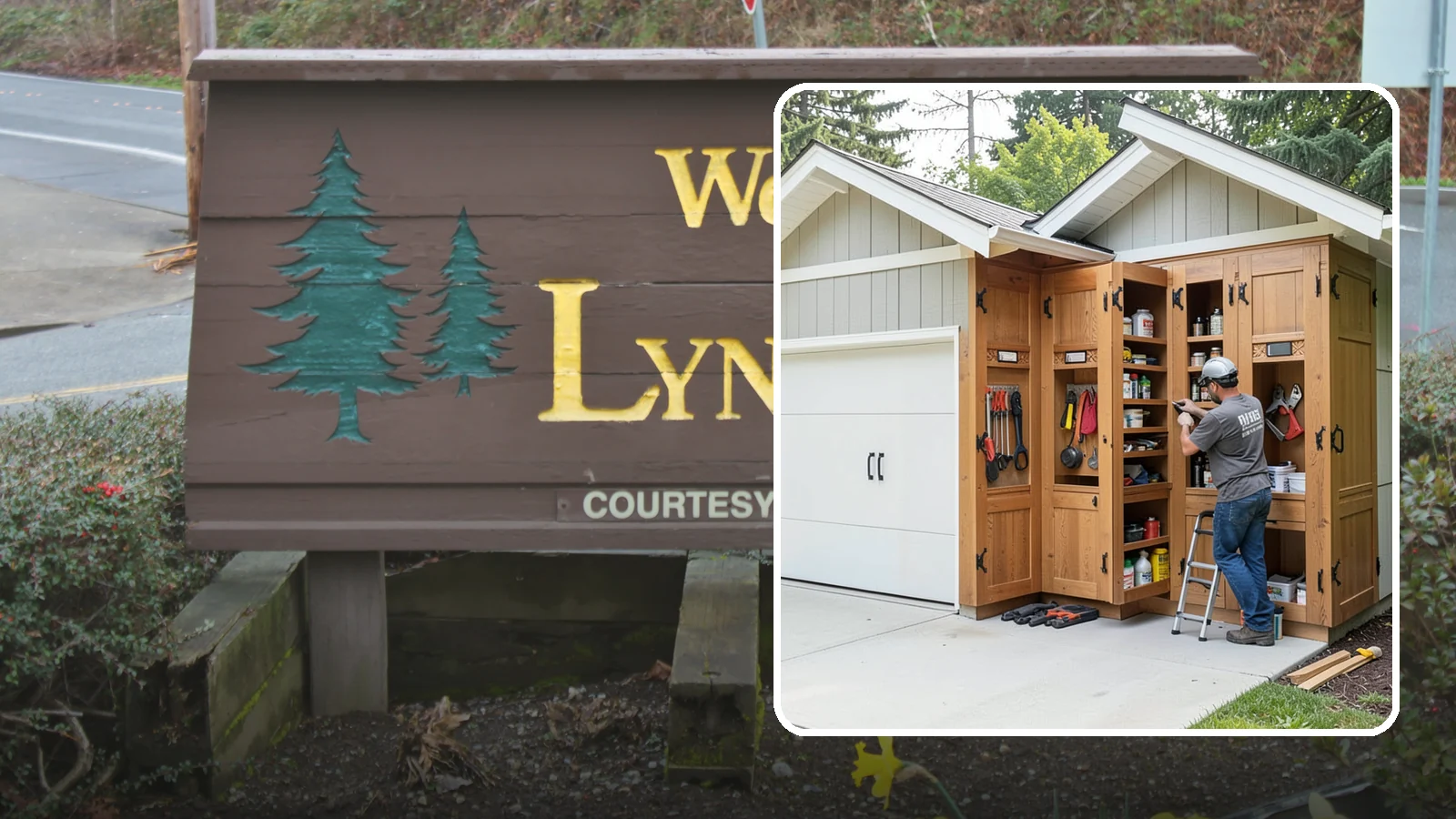 Garage Cabinetry in Lynnwood, Snohomish County, WA - Installing rugged garage cabinetry that keeps tools, gear, and supplies organized and off the floor.