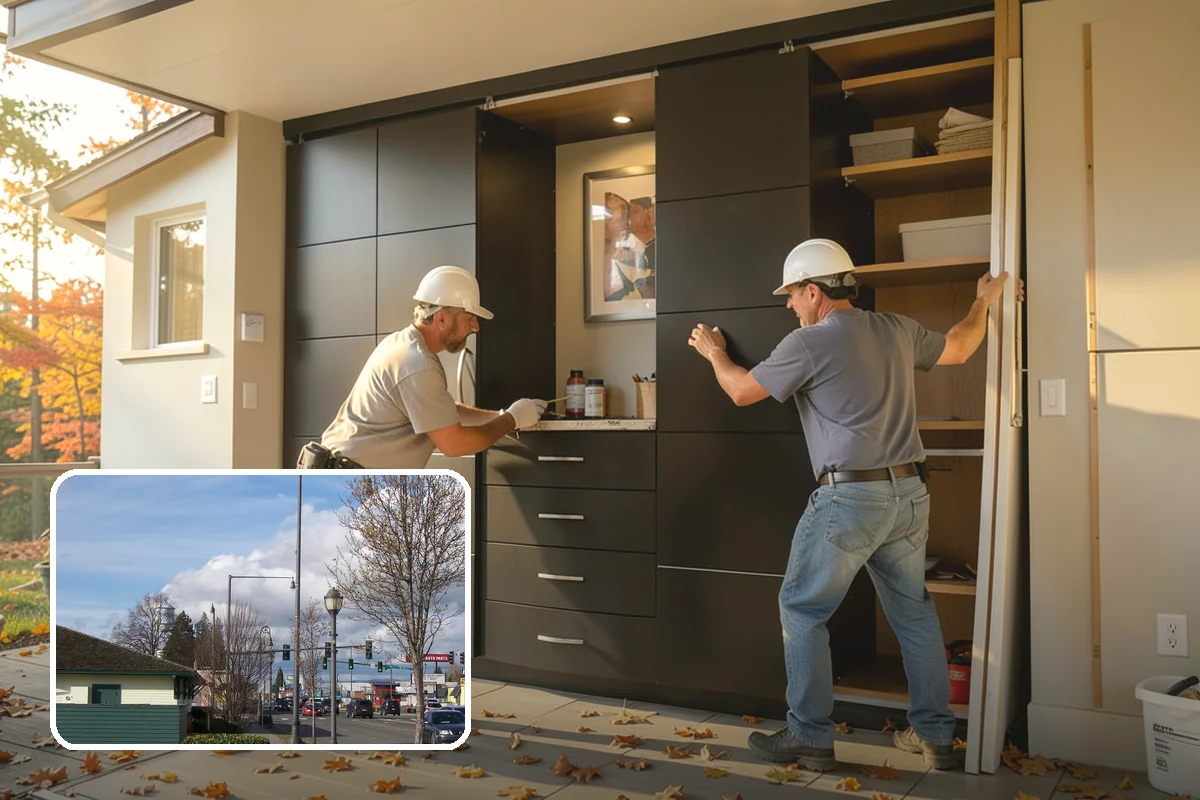 Garage Cabinetry in Marysville, Snohomish County, WA - Sturdy storage for tools and gear