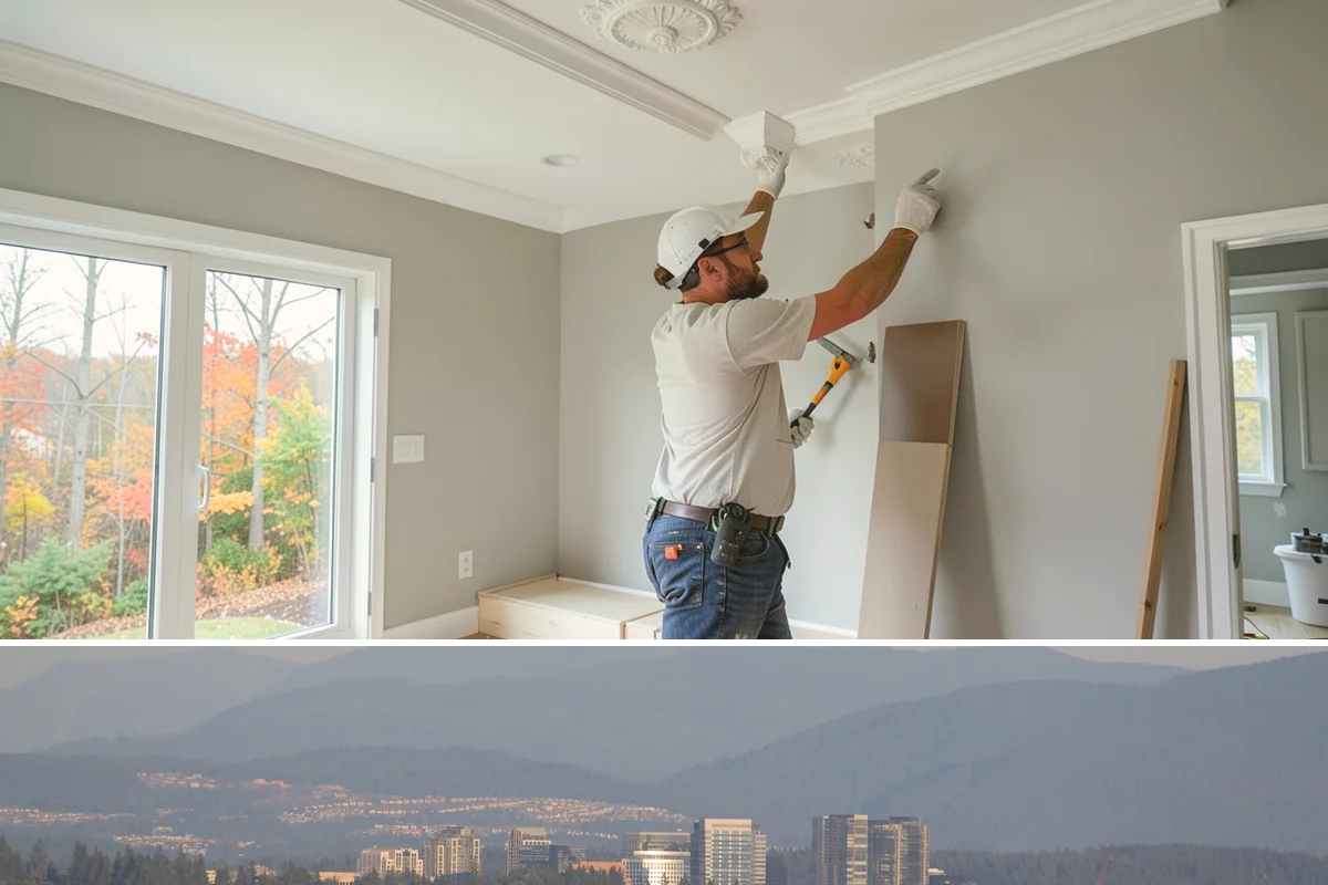 Garage Cabinetry in Medina, King County, WA - Garage cabinetry can be installed year-round, with mild, dry days ideal if the garage stays open during work.