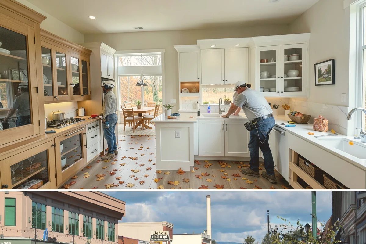 Garage Cabinetry in Monroe, Snohomish County, WA - Garage cabinetry can be installed year-round, with mild, dry days ideal if the garage stays open during work.