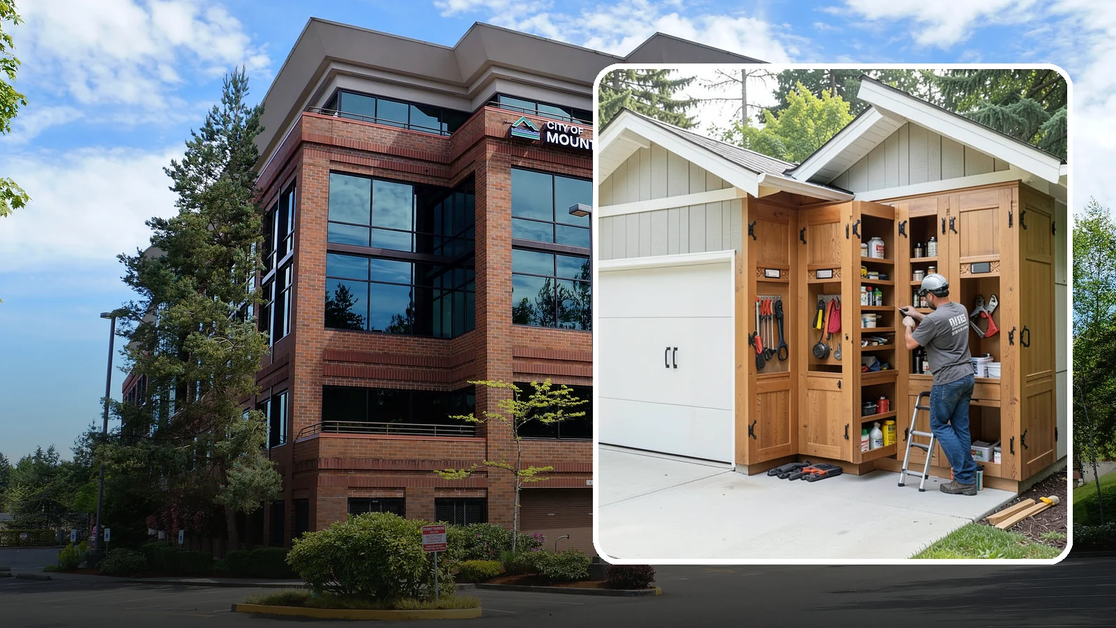 Garage Cabinetry in Mountlake Terrace, Snohomish County, WA - Installing rugged garage cabinetry that keeps tools, gear, and supplies organized and off the floor.