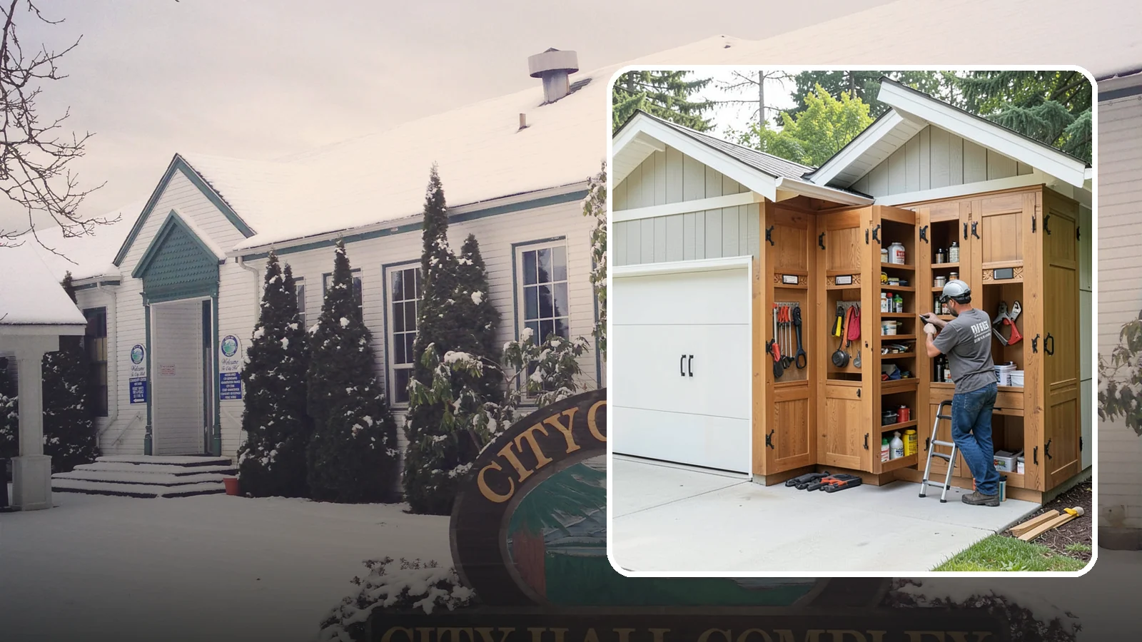 Garage Cabinetry in Pacific, King County, WA - Installing rugged garage cabinetry that keeps tools, gear, and supplies organized and off the floor.