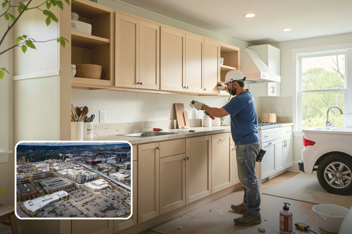 Garage Cabinetry in Redmond, King County, WA - Sturdy storage for tools and gear