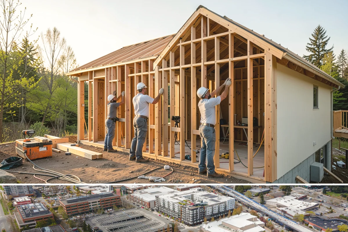 Garage Cabinetry in Redmond, King County, WA - Garage cabinetry can be installed year-round, with mild, dry days ideal if the garage stays open during work.