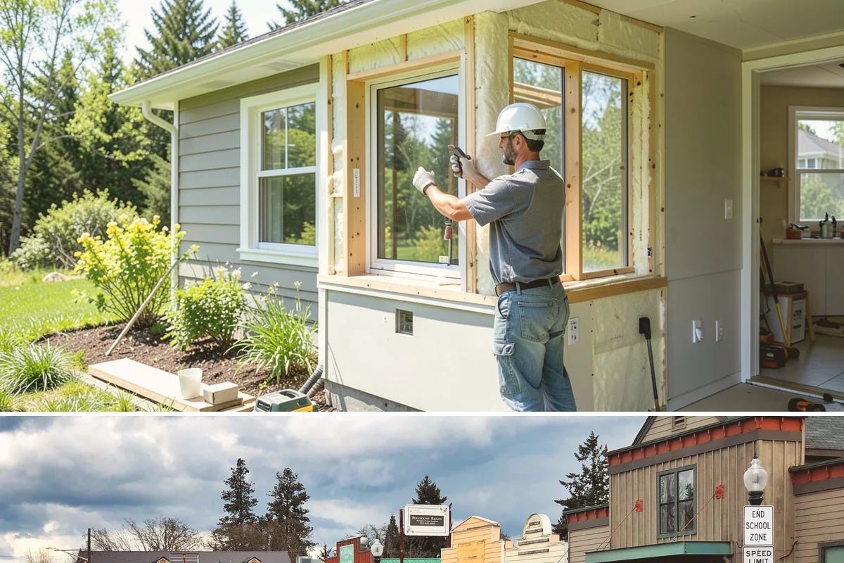 Garage Cabinetry in Roy, Pierce County, WA - Garage cabinetry can be installed year-round, with mild, dry days ideal if the garage stays open during work.