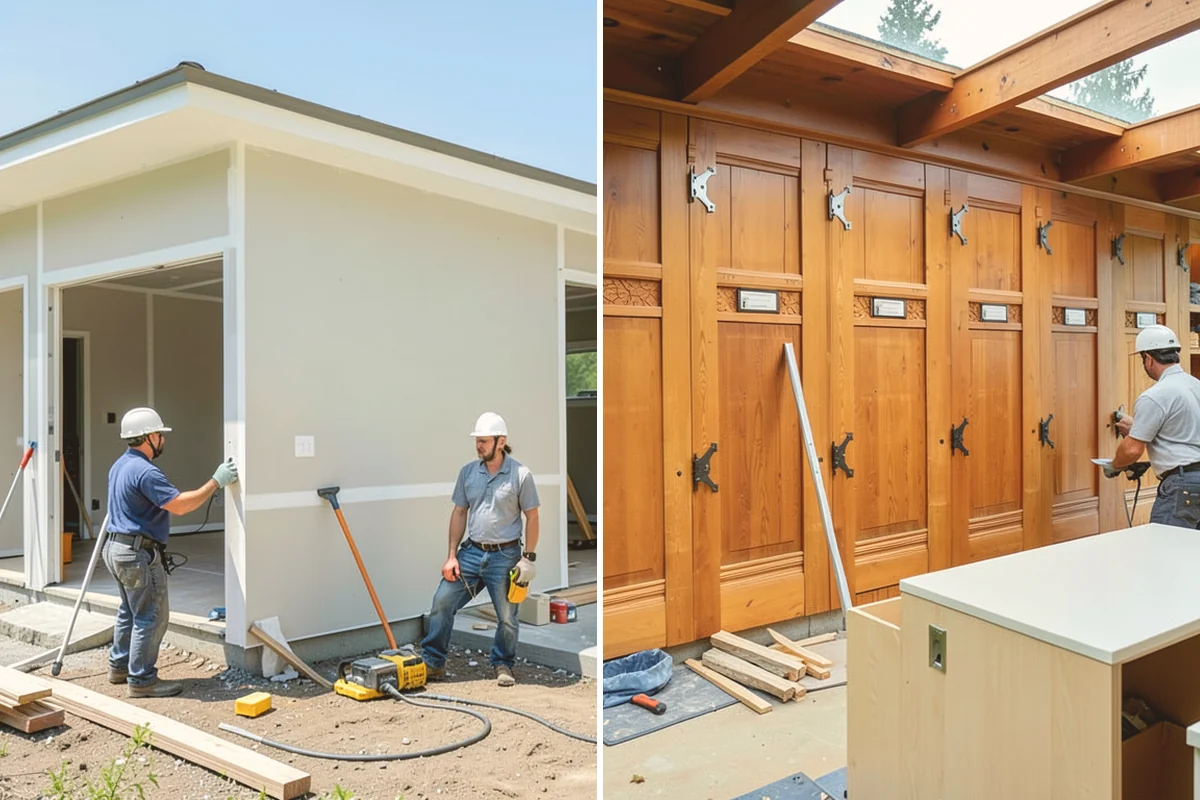 Garage Cabinetry in Sammamish, King County, WA - Plan the layout around vehicles and workspace