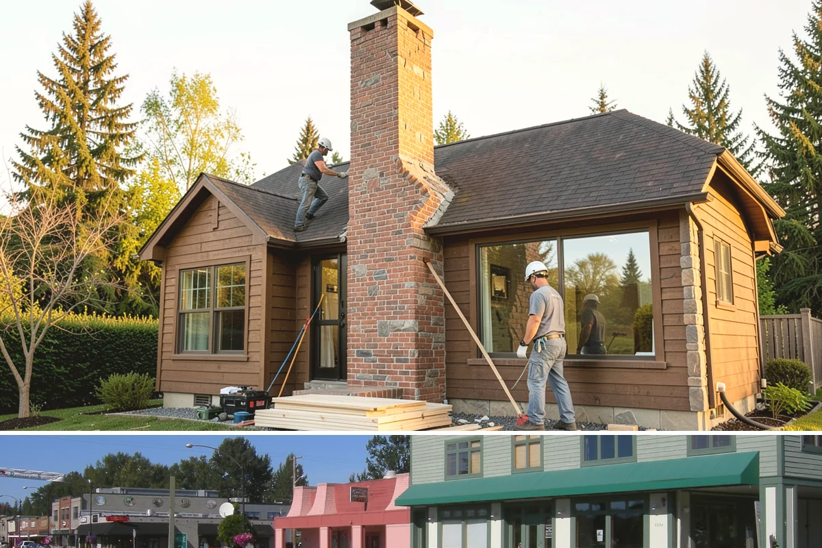 Garage Cabinetry in Snoqualmie, King County, WA - Garage cabinetry can be installed year-round, with mild, dry days ideal if the garage stays open during work.
