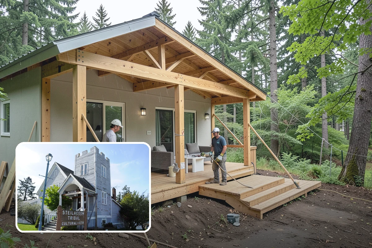 Garage Cabinetry in Steilacoom, Pierce County, WA - Sturdy storage for tools and gear
