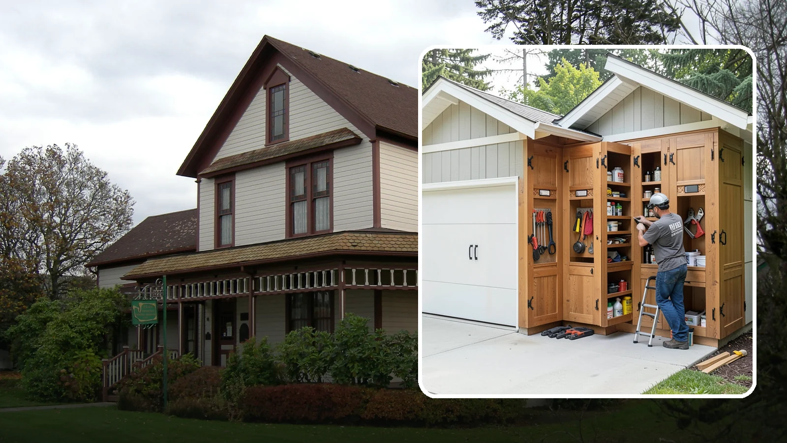 Garage Cabinetry in Sumner, Pierce County, WA - Installing rugged garage cabinetry that keeps tools, gear, and supplies organized and off the floor.