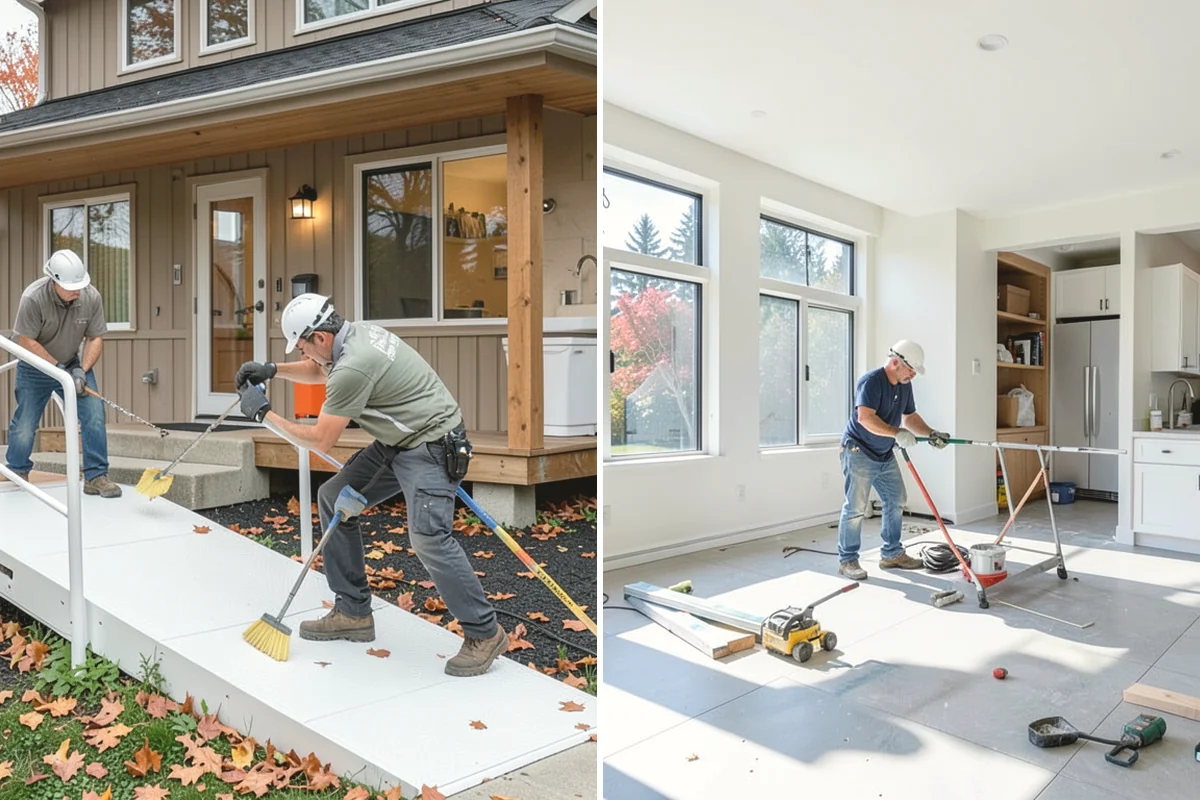 Garage Cabinetry in University Place, Pierce County, WA - Plan the layout around vehicles and workspace