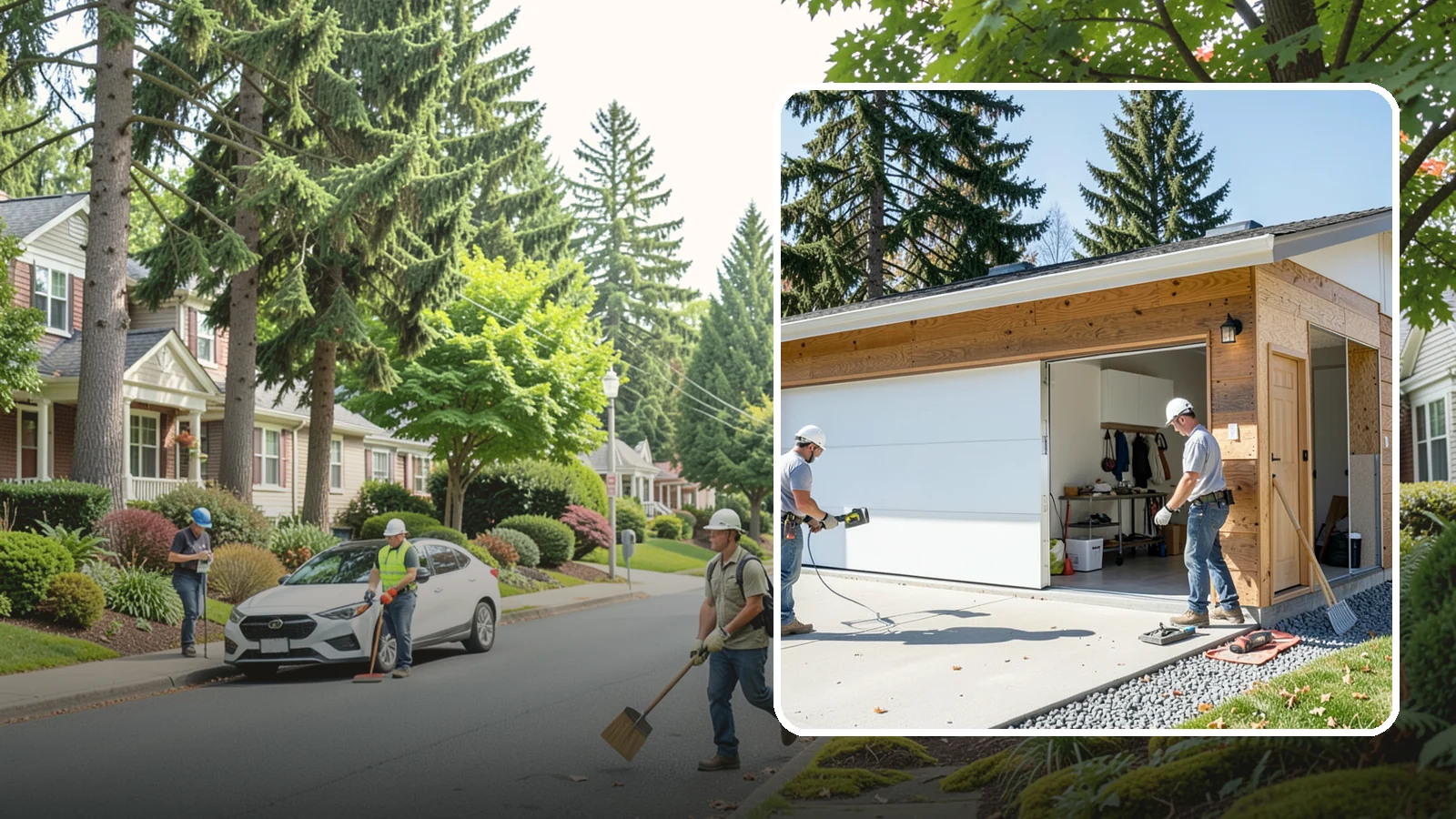 Garage Conversion in Beaux Arts Village, King County, WA - Converting an attached or detached garage into fully livable, heated, and code-compliant space.
