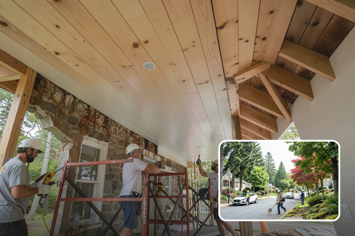 Garage Conversion in Beaux Arts Village, King County, WA - Adds legal living area without a full addition