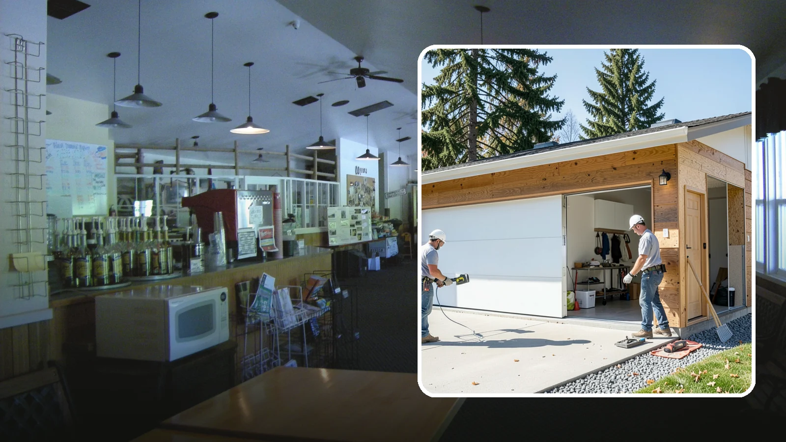 Garage Conversion in Black Diamond, King County, WA - Converting an attached or detached garage into fully livable, heated, and code-compliant space.